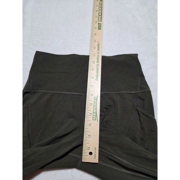 Lululemon Align Pant High Rise 25" Leggings Green Women's Size 6 - Picture 8 of 10
